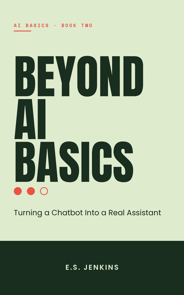 Cover of Beyond AI Basics